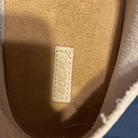 Golukai Loafer Shoes Tan size 9W very little wear leather upper - Picture 6 of 8